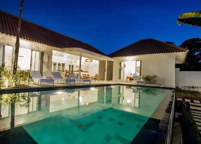 Villa Beautifull 3 Bedroom Shanti Sea View *