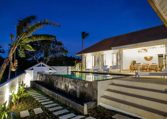 Villa Beautifull 3 Bedroom Shanti Sea View Nusa Lembongan (Bali)