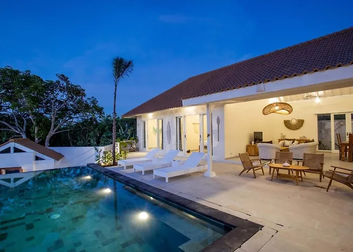 Villa Beautifull 3 Bedroom Shanti Sea View *