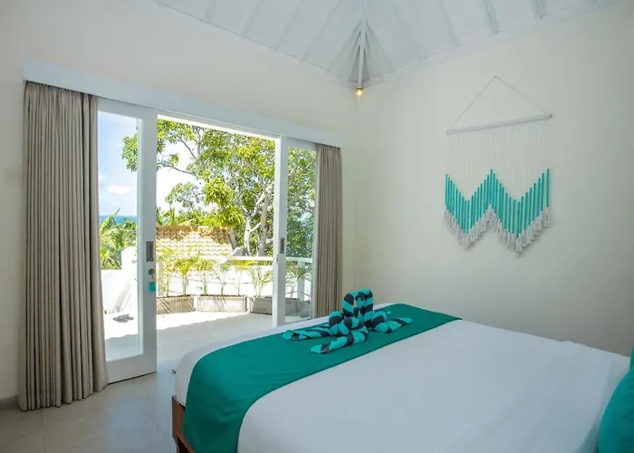 Beautifull 3 Bedroom Shanti Sea View * Nusa Lembongan (Bali)