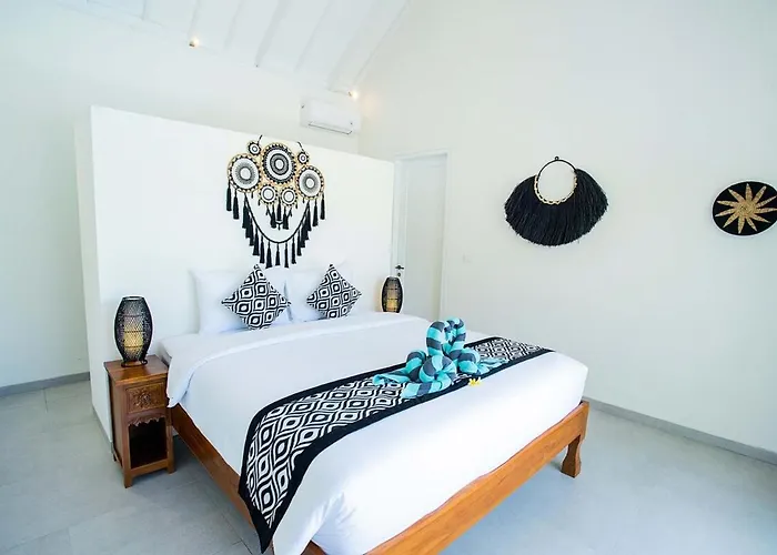 Villa Beautifull 3 Bedroom Shanti Sea View *