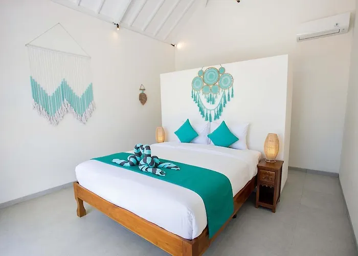 Beautifull 3 Bedroom Shanti Sea View Villa Nusa Lembongan (Bali)