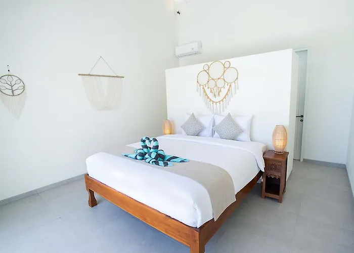 Villa Beautifull 3 Bedroom Shanti Sea View Nusa Lembongan (Bali)