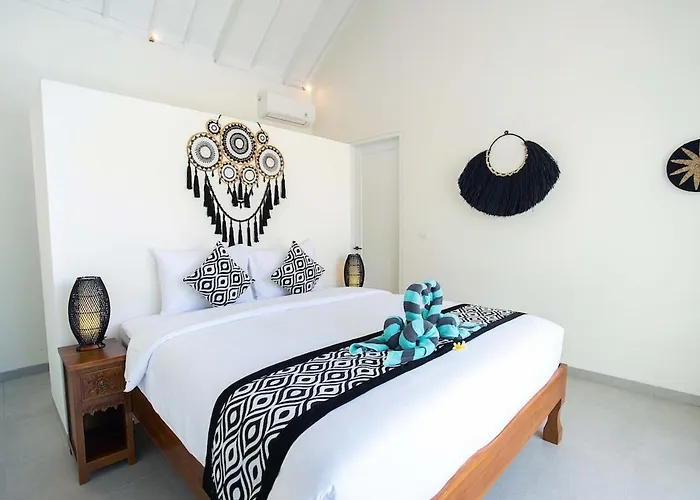 Villa Beautifull 3 Bedroom Shanti Sea View *